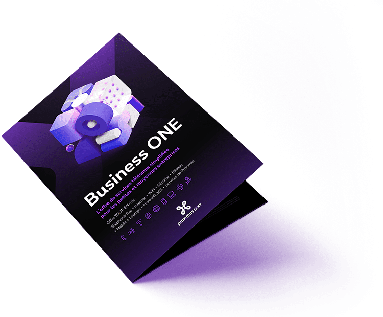 brochure business one